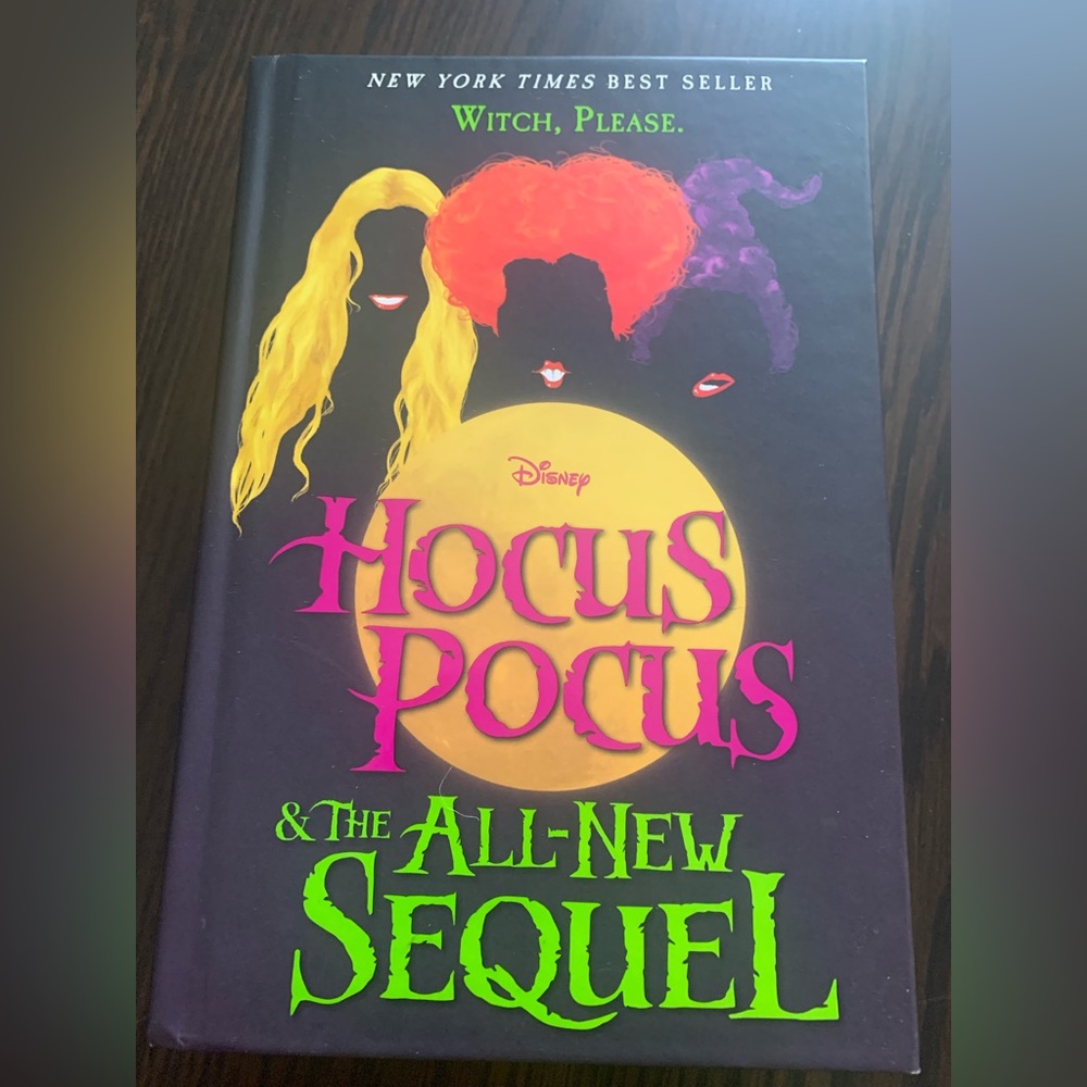 Hocus Pocus book